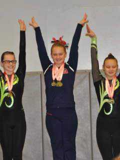 Darien YMCA Gymnasts Reap Rewards At Harvest Invitational