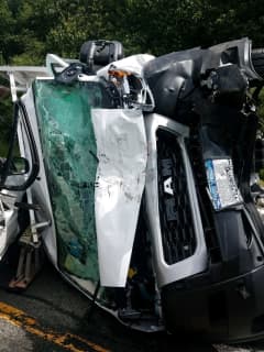 Details Released After Crash With Injuries Causes I-84 Closure In Putnam
