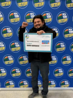 NY Man Claims '$2,500 A Week For Life' Lottery Prize