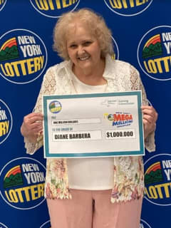 Farmingville Woman Wins $1 Million Lottery Prize
