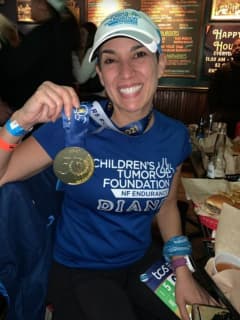 CT Woman Runs NYC Marathon For Son, Others Affected By Rare Condition
