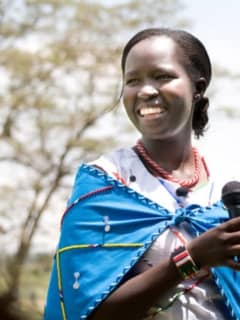 Kenyan Feminist Who Pushed For Education To Speak In Katonah