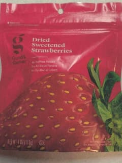 Company Recalls Dried Strawberries Due To Undeclared Allergen