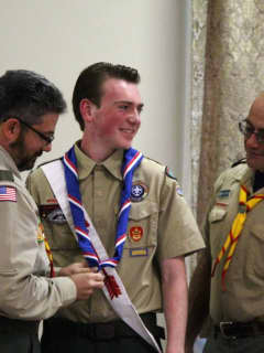 Municipal Project Earns Hasbrouck Heights Teen Eagle Scout Rank
