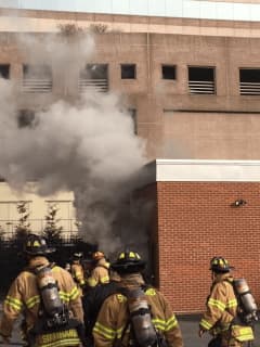 Pair Of Simultaneous Fires Break Out At Buildings In Stamford