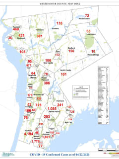 Westchester COVID-19 Cases Fall Again: Here's Newest Breakdown By Municipality