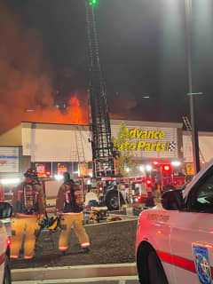 Teen Firebug Accused Of Setting Three-Alarm Auto Parts Store Fire In Reistertown: Police