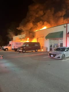 Two-Alarm Fire Devastates Maryland Businesses; Causes Millions In Damage (PHOTOS)