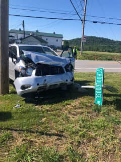 Crash At Dangerous Intersection Sends 2 To Hospital in Lancaster County, Say Area Fire Dept.