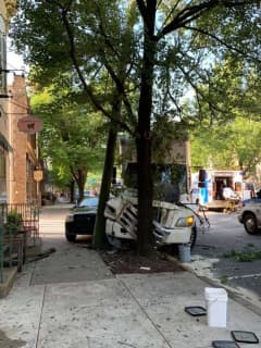 Downtown Lititz Loses Power When Truck Slams Into Pole