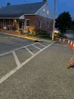 Sinkhole Opens Up In York County