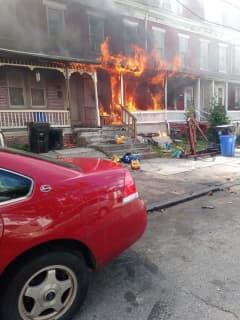 Seven Row Homes Damaged In Harrisburg Fire (DEVELOPING)
