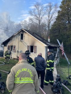 Maryland House Fire Leaves One Dead, One Seriously Burned, Officials Say