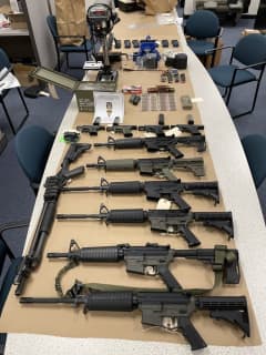 CT State Police Announce Firearms Seizure After Ghost Guns Trafficking Investigation