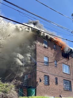 10 Displaced By Two-Alarm DC Fire In Three-Story Apartment Building (PHOTOS)