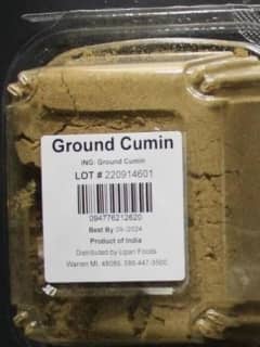 Cumin Products Sold In VA Recalled Due To Salmonella Contamination Concerns