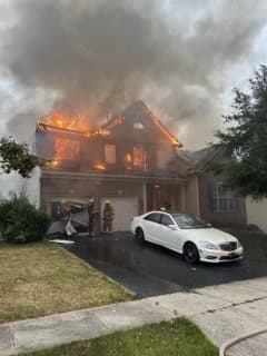Early Morning Two-Alarm Fire Engulfs Maryland Home
