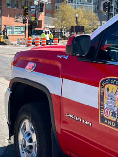 'Significant' Gas Leak Shuts Down Busy Roads In Northeast DC