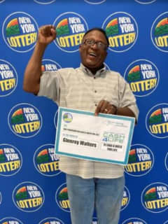 Mount Vernon Man Wins '$1,000 A Week For Life' Lottery Prize