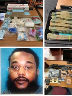 Bridgeport Man Busted With Heroin, Fentanyl, Weapons Cache, Police Say