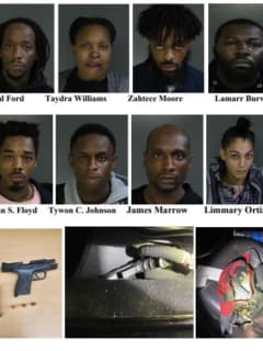 8 Arrested For Armed Carjackings, Heroin; 5 Illegal Guns Seized In Newark