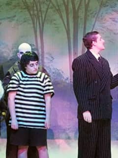 They're Creepy, Kooky In Addams Family Musical Perfomances In Harrison