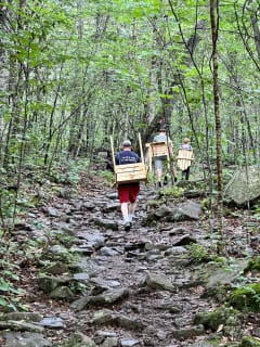 Hikers Ticketed For Leaving Chairs At Summit Of Ulster County Mountain In Shandaken