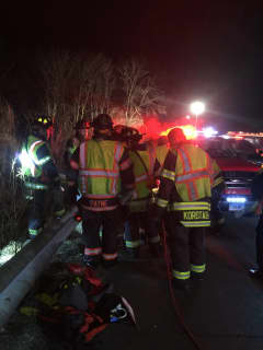 Two Seriously Injured In Rollover I-84 Danbury Crash