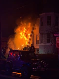 Fireworks May Have Caused New Year's Elizabeth Fire That Displaced 20 People (PHOTOS, VIDEOS)