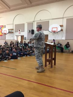 Local Officials, Scarsdale Students, Teachers Honor Veterans