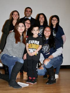 'Students Of The Year' Raise Money For 6-Year-Old Ossining Cancer Patient