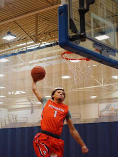 Purchase College Captain Competes In NCAA Slam Dunk Contest