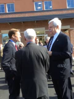 Officials Toast Opening Of New Greater Danbury Community Health Center