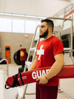 Bergen County Native's Lifeguard Business Is Going Swimmingly