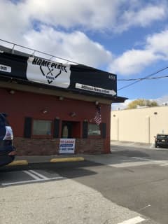 Hackensack's Home Plate Tavern Shutters