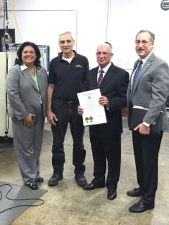 Carlstadt Theatrical Honored As NJ Small Manufacturer Of Year