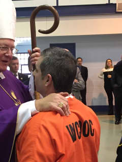 Cardinal Dolan Emphasizes Redemption In Westchester County Jail Visit 