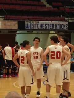 Rye Basketball Team Relishes Playing In County Center Despite First Loss