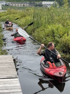 Kayaker Rescued After Vessel Capsizes In Ulster County Lake