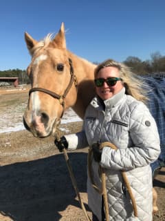Fairfield County Resident Hopes To Get Back On Her Horse Thanks To LYMBR