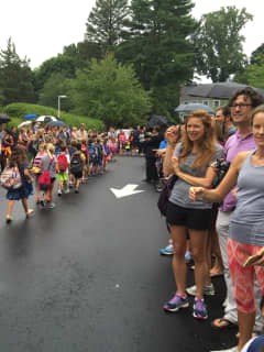 Students At Darien's Royle Begin School Year With Parade Of Learners