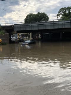 Motorists Trapped In Flooded Waters Rescued By Stamford FD
