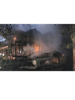 Purcellville House Fire Displaces Two People, Dog