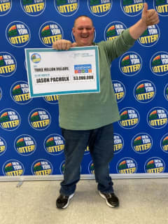 Meet LI's Newest Millionaire: Rocky Point Man Wins $3M In State Lottery