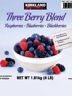 Hepatitis Scare Leads To Recall Of Frozen Three Berry Blend