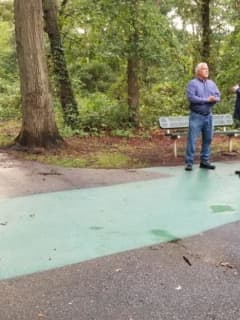 Swastika Found Scrolled In Long Island Park