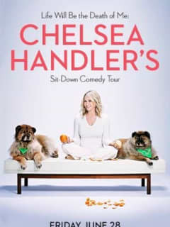 Livingston's Chelsea Handler To Perform At Wellmont Theater