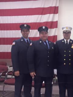 Four Firefighters Join New City Department