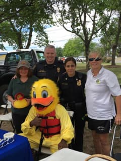 Norwalk Police Take Part In Water Safety Day At Calf Pasture Beach