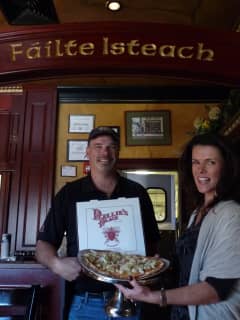 DVlicious Finalist: Irish Pub's Thin-Crust Pies A Waldwick Favorite